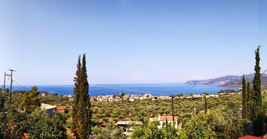 Papanestoras Apartments Kardamyli Exteriér fotografie