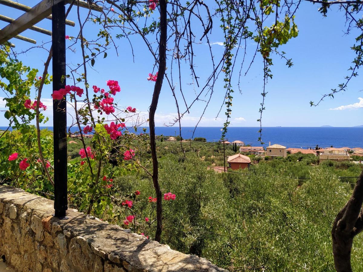 Papanestoras Apartments Kardamyli Exteriér fotografie
