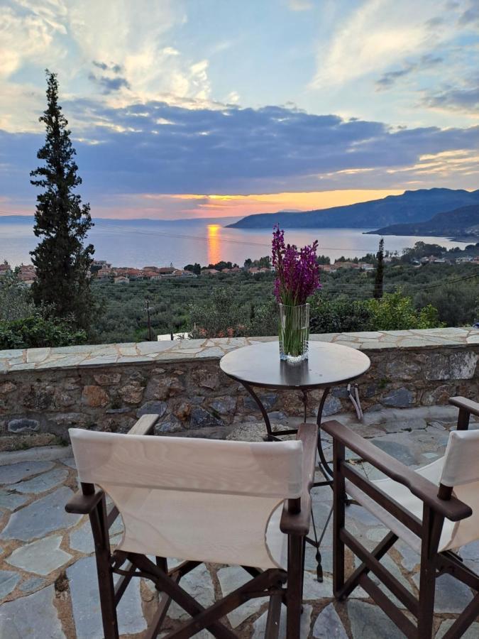 Papanestoras Apartments Kardamyli Exteriér fotografie