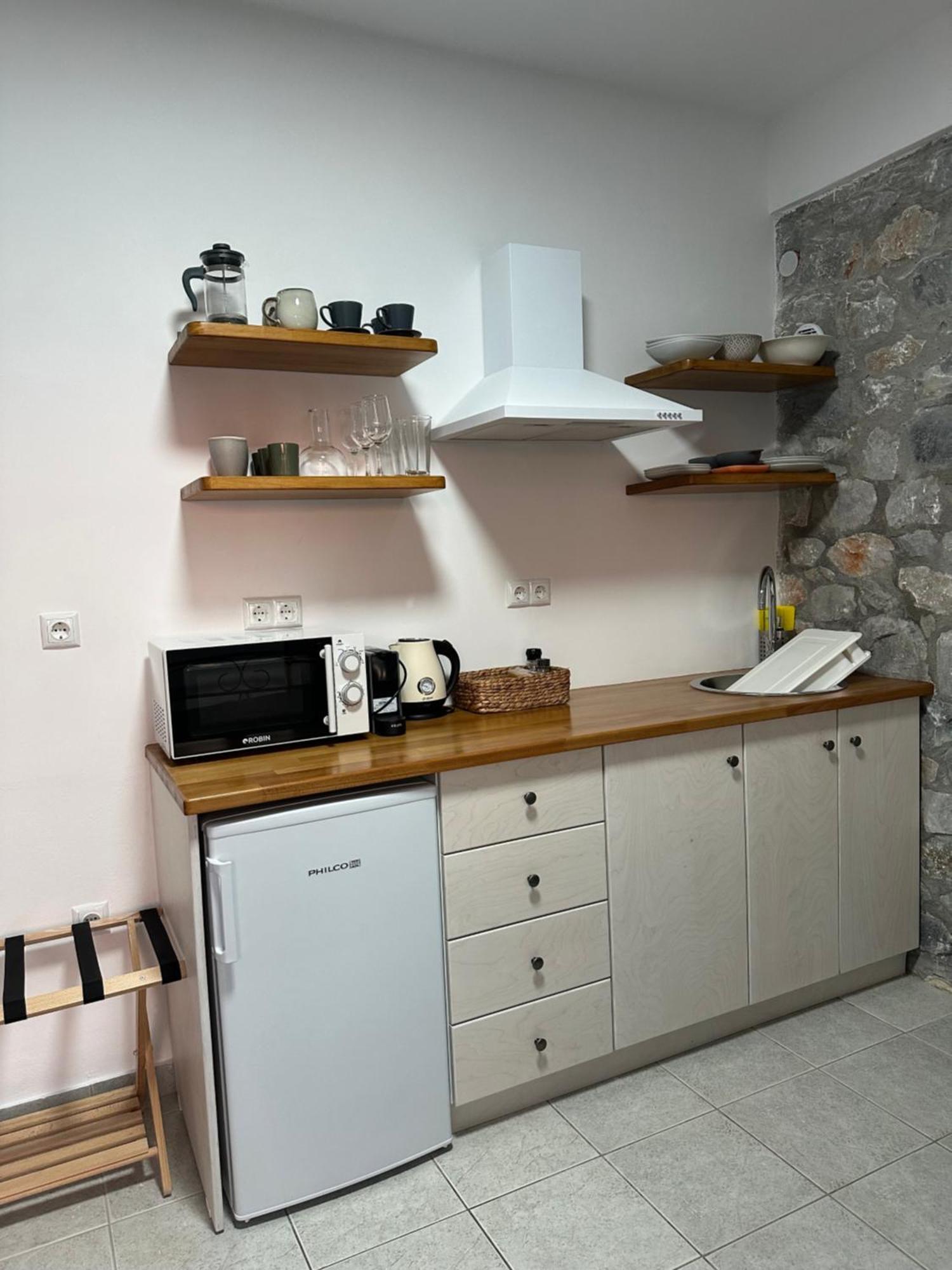 Papanestoras Apartments Kardamyli Exteriér fotografie