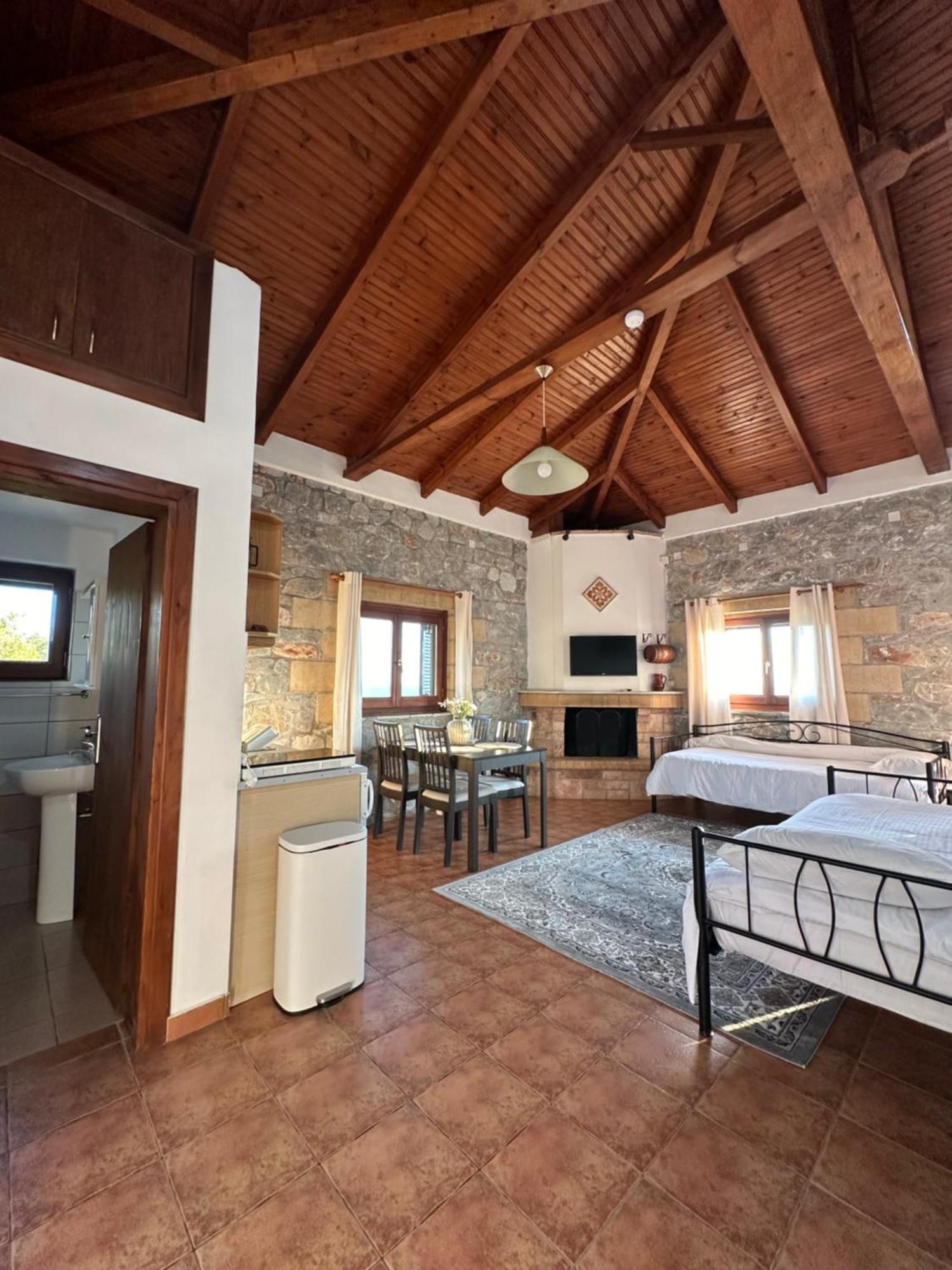 Papanestoras Apartments Kardamyli Exteriér fotografie