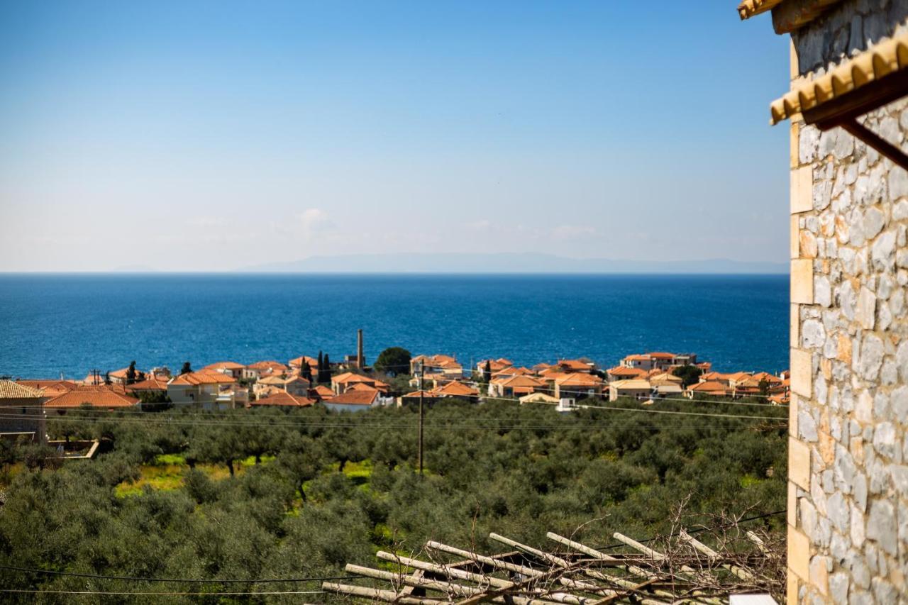 Papanestoras Apartments Kardamyli Exteriér fotografie