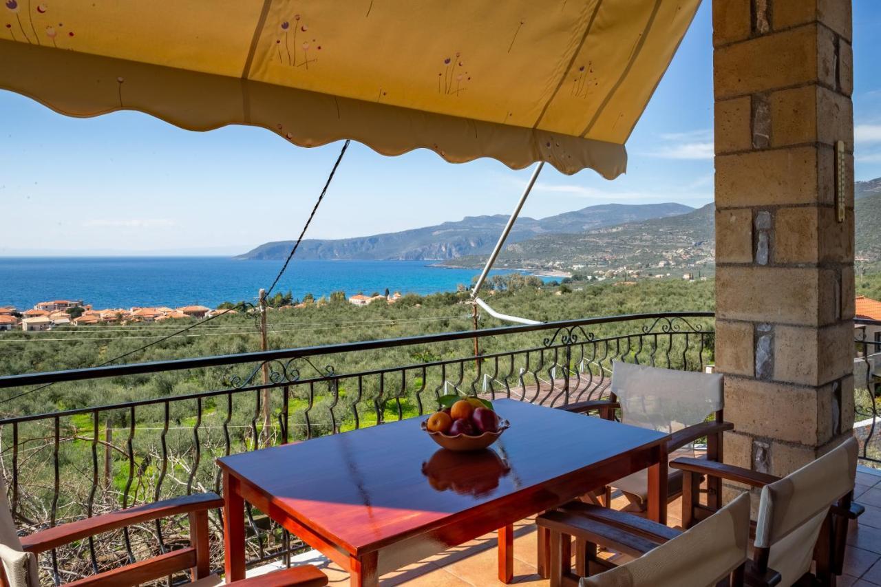 Papanestoras Apartments Kardamyli Exteriér fotografie