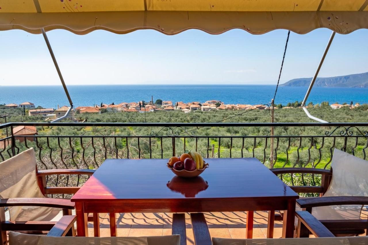 Papanestoras Apartments Kardamyli Exteriér fotografie
