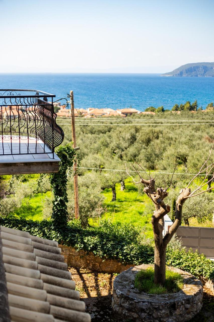 Papanestoras Apartments Kardamyli Exteriér fotografie