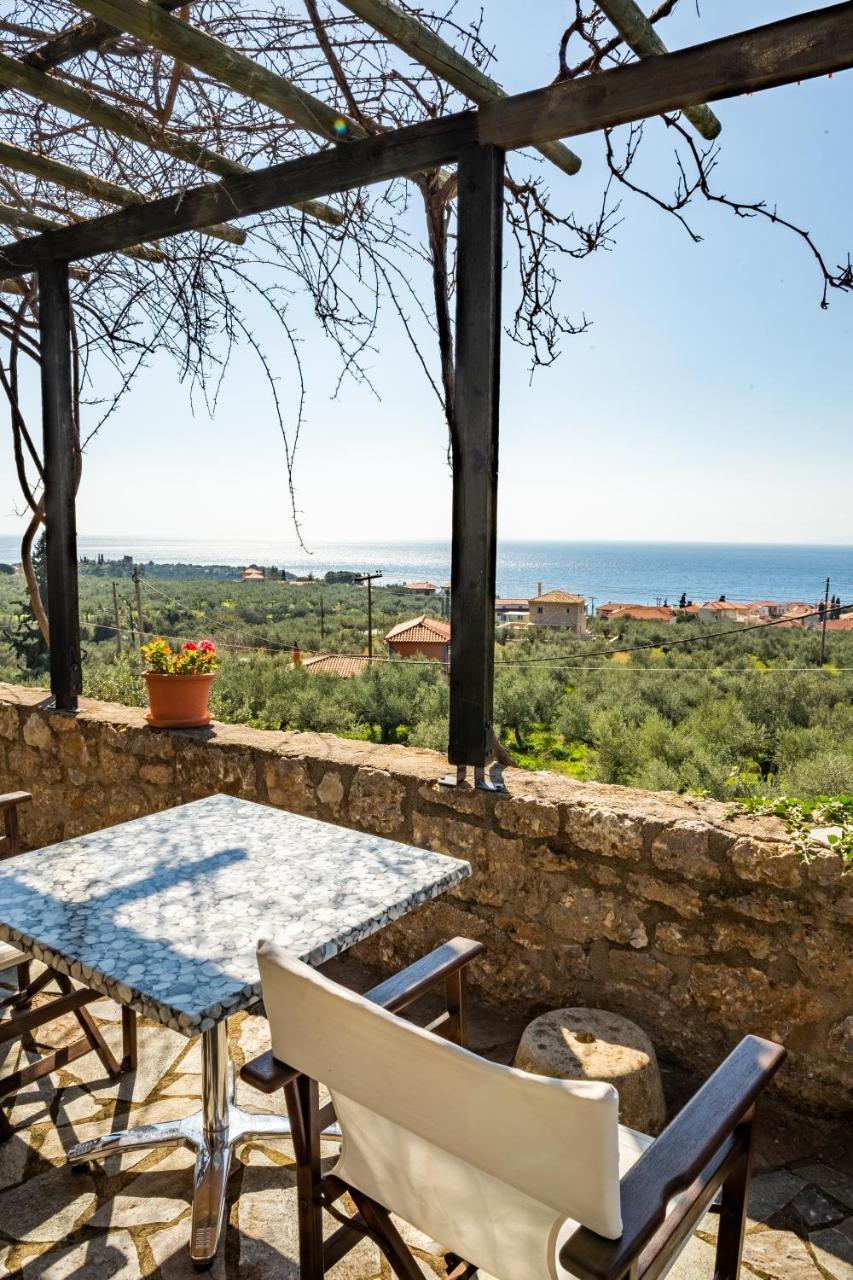 Papanestoras Apartments Kardamyli Exteriér fotografie